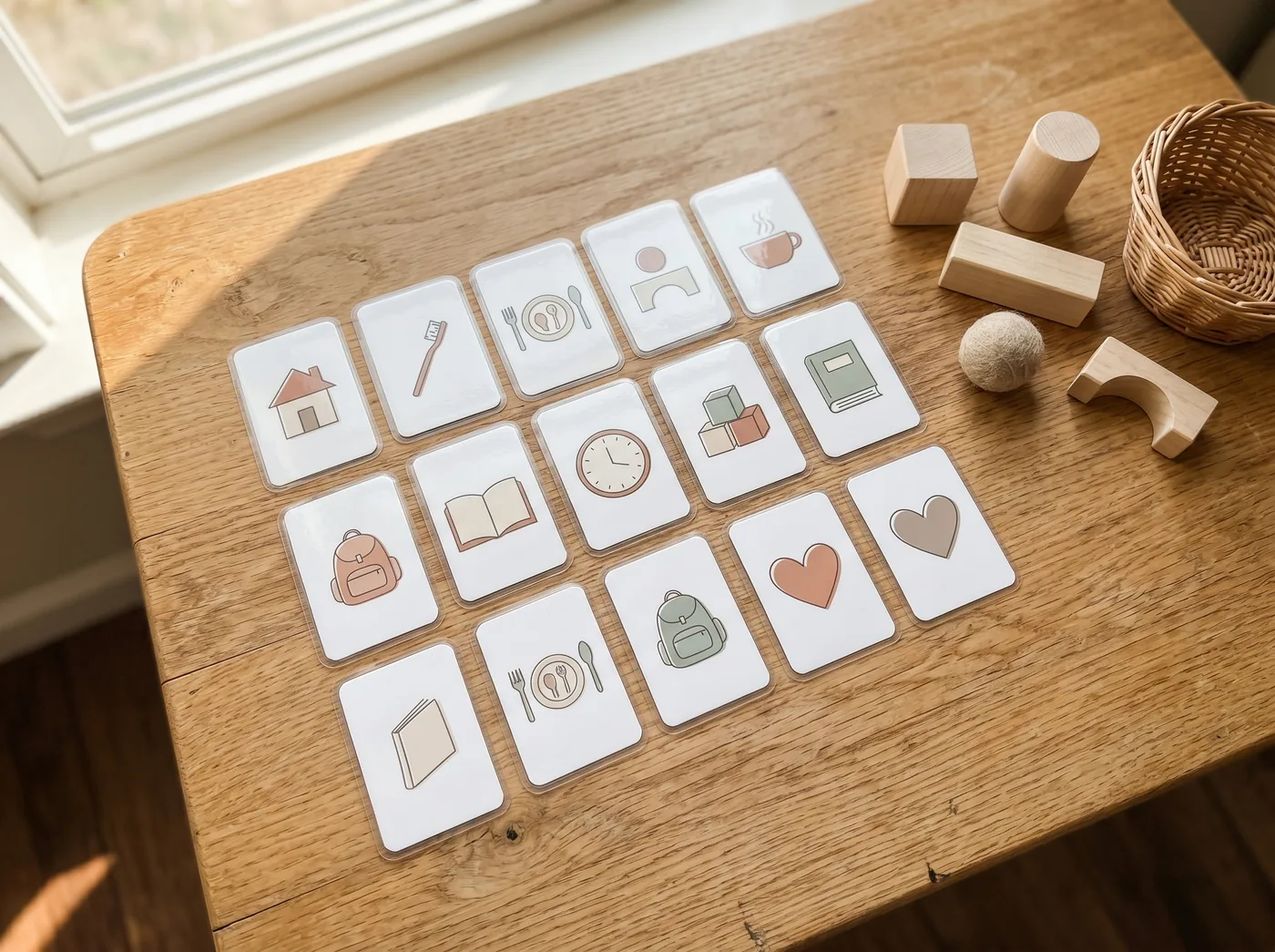 Classroom visual materials